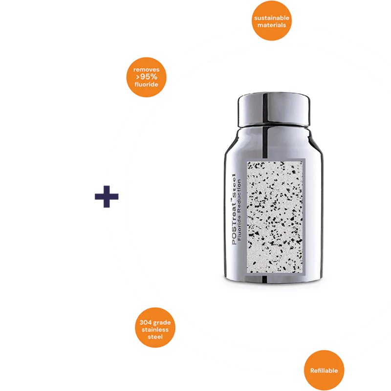 POSTreat™ Steel Fluoride & Arsenic Reduction Filter Elements