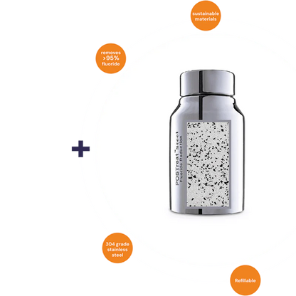 POSTreat™ Steel Fluoride & Arsenic Reduction Filter Elements