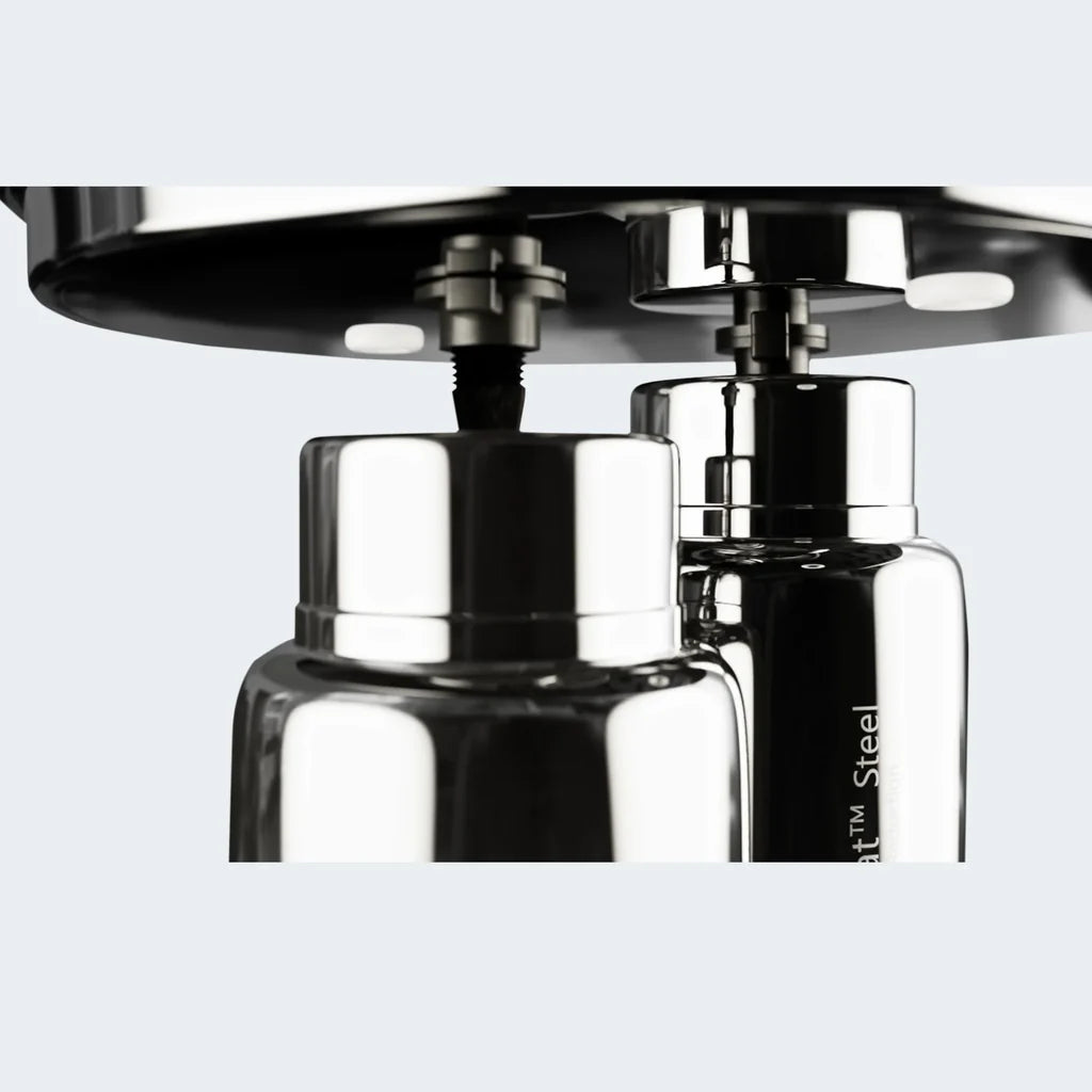 Phoenix Stainless Steel 6L with Fluoride & Smart Carbon Filter