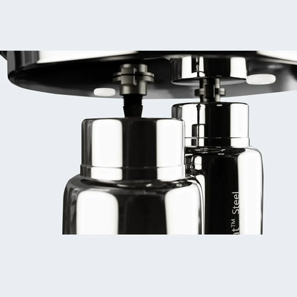 Phoenix Stainless Steel 6L with Fluoride & Smart Carbon Filter