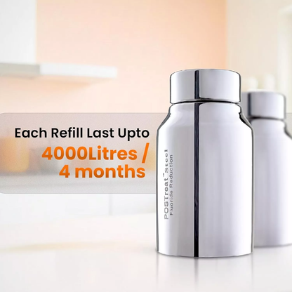 POSTreat™ Steel Fluoride & Arsenic Reduction Filter Elements