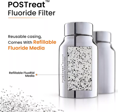 POSTreat™ Steel Fluoride & Arsenic Reduction Filter Elements