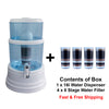 Aimex Water Purifier 8 Stage Water Ceramic Top Dispenser Purifier 4 Filters 16L - MDMAustralian