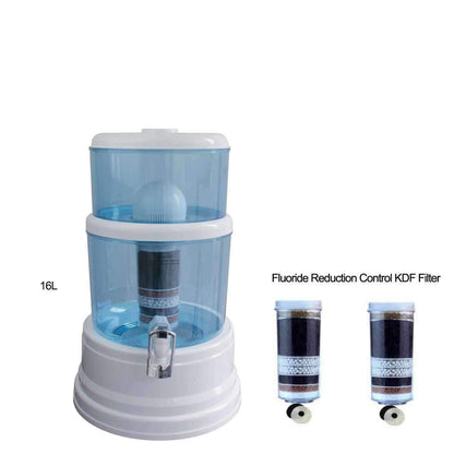 Aimex Water Purifier with 8 Stage Fluoride Removal 3 Water Filters 16L Dispenser - MDMAustralian