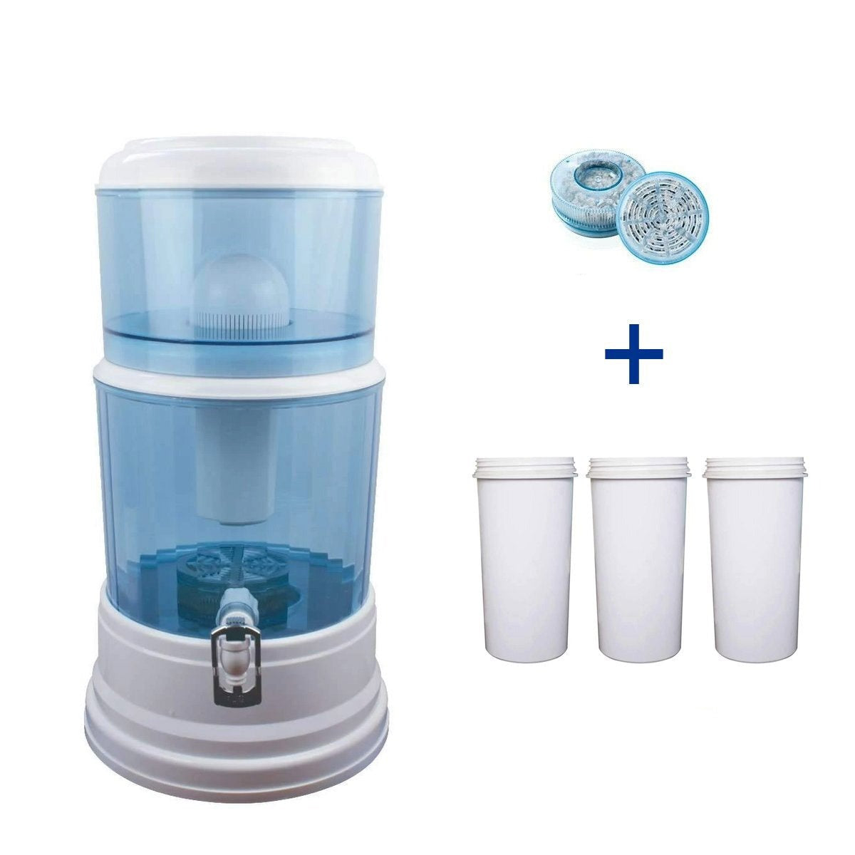 20L MDM water dispenser with mafian stone