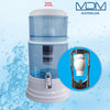 Aimex MDM Water Purifier 20L Dispenser + 8 Stage Water Filter + Free One White Filter - MDMAustralian