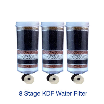 Aimex Water Purifier 8 Stage Water Filter Dispenser 20L Maifan Stone + 3 Filters - MDMAustralian