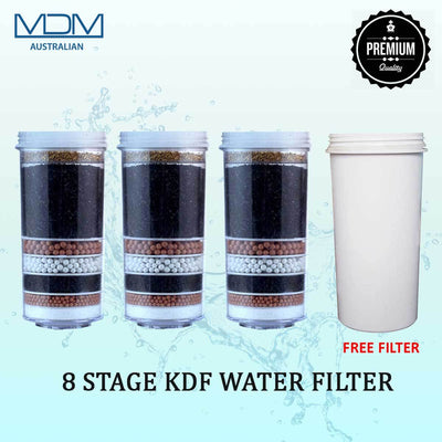Aimex Water 8 Stage Purifier Filter Cartridge Prestige Healthy Pure BPA Free x 4 - MDMAustralian