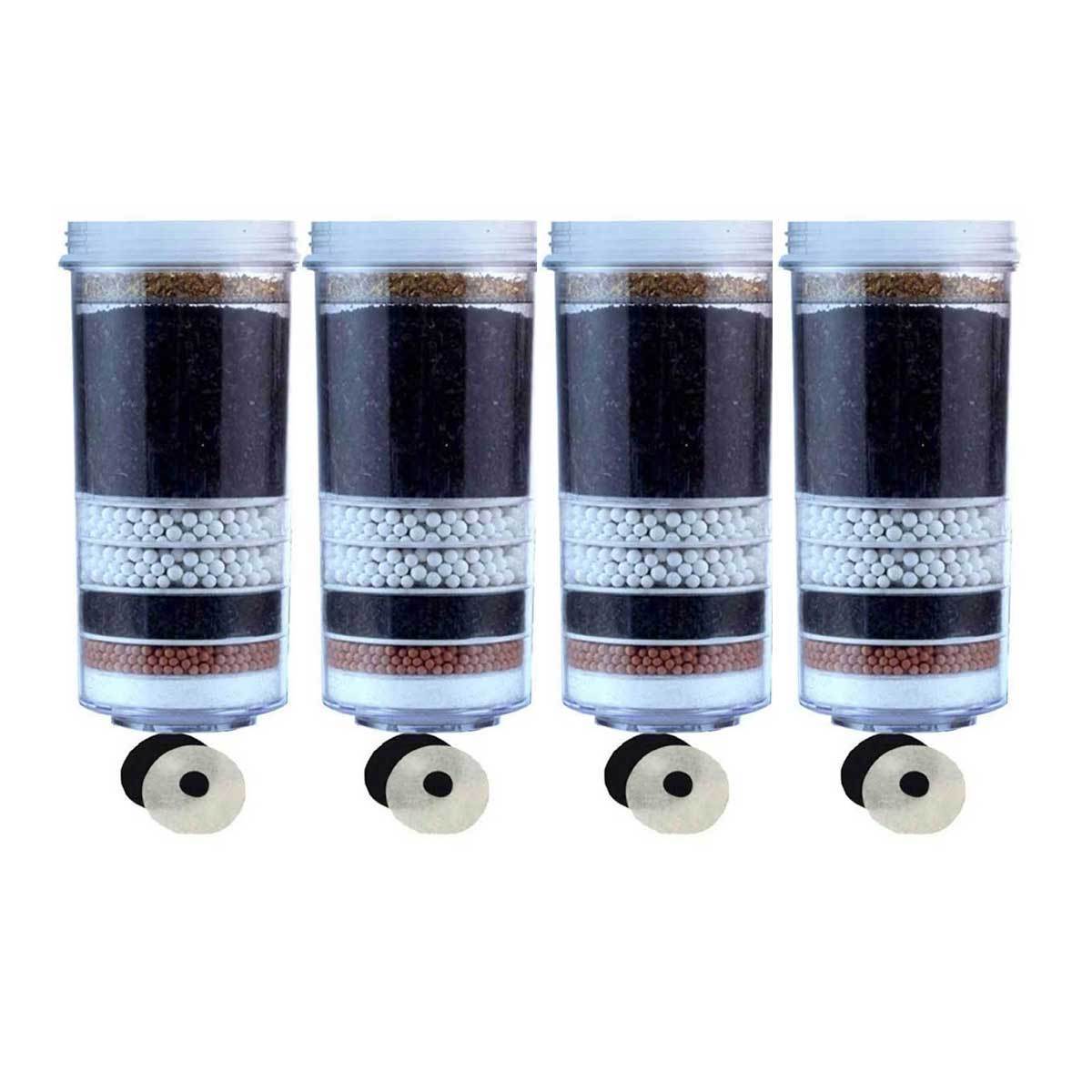 Aimex Water Fluoride Filter 8 Stage Reduction Control KDF X 4 - MDMAustralian