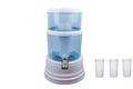 16L KDF Activiated Charcoal Aimex Water Filter Dispenser with 3 Filters – 16L White 8 Stage Filters – MDM Australian