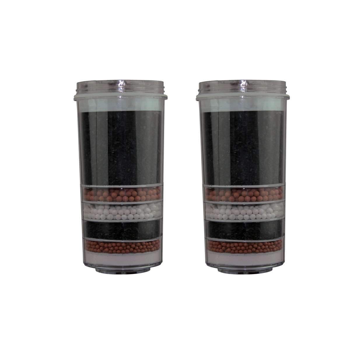Aimex 7 Stage Water Filter Activated Charcoal Ceramic Purifier KDF Filter X 2pc - MDMAustralian