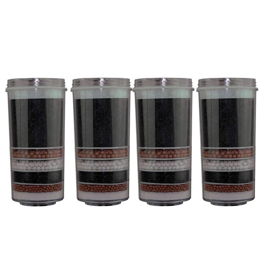 Aimex 7  Stage Water Filter Activated Charcoal Ceramic Purifier KDF Filter X 4pc - MDMAustralian