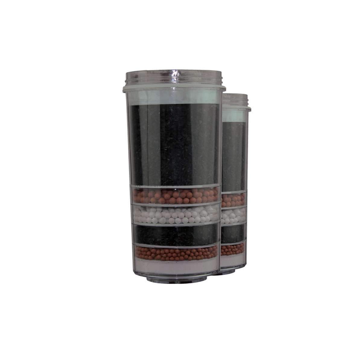 Aimex 7 Stage Water Filter Activated Charcoal Ceramic Purifier KDF Filter X 2pc - MDMAustralian