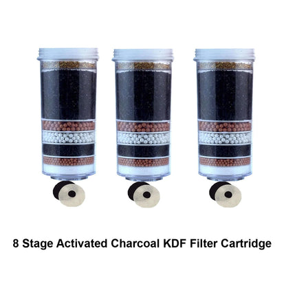 Aimex Water Filter 8 Stage MDM Activated Charcoal Ceramic Prestige Healthy - MDMAustralian