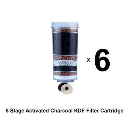 Aimex Water Filter 8 Stage MDM Activated Charcoal Ceramic Prestige Healthy - MDMAustralian