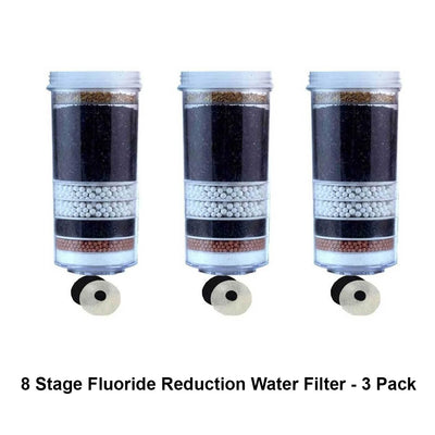 Aimex MDM Water Filter 8 Stage Fluoride Reduction with KDF X 3 - MDMAustralian