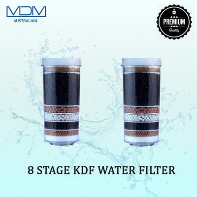 Aimex Water Filter MDM Activated Charcoal 8 Stage Filter 2X - MDMAustralian