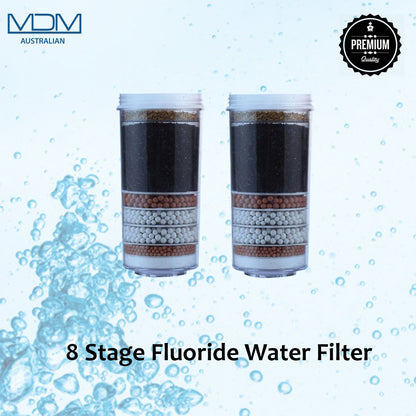Aimex MDM Water Filter Fluoride Reduction 8 Stage X 2 - MDMAustralian