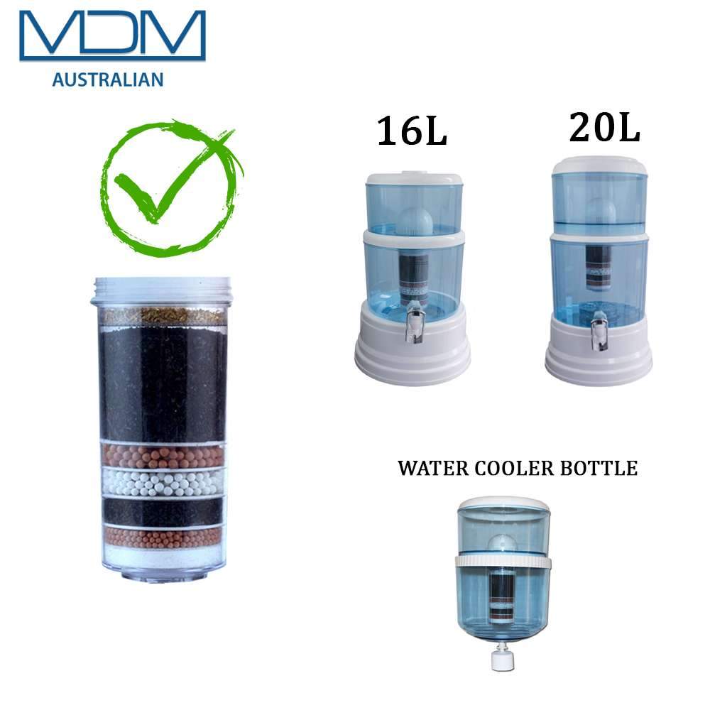 Aimex Water Fluoride Filter 8 Stage Reduction Control KDF X 4 - MDMAustralian