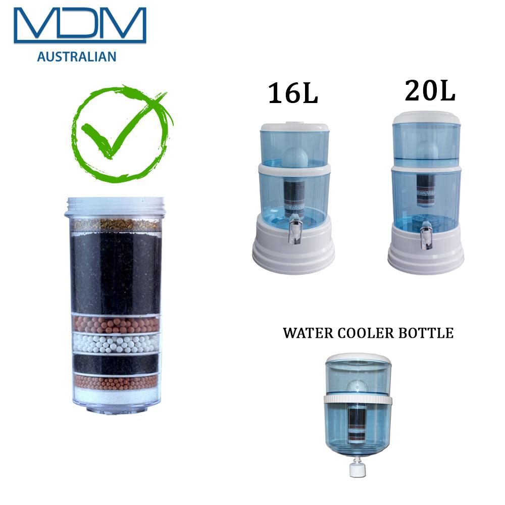 8 Stage Aimex Water® Filter Purifier Ceramic Carbon Mineral Cartridge 6 Packs - MDMAustralian