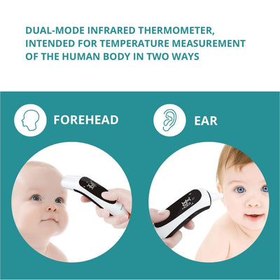 Forehead Digital Ear Thermometer Non-Touch for Children, Baby & Parents ARTG TGA - MDMAustralian