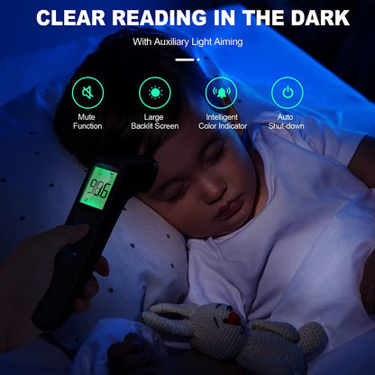 Forehead Digital Thermometer IR Non-Touch for Children, Baby & Parents ARTG TGA - MDMAustralian