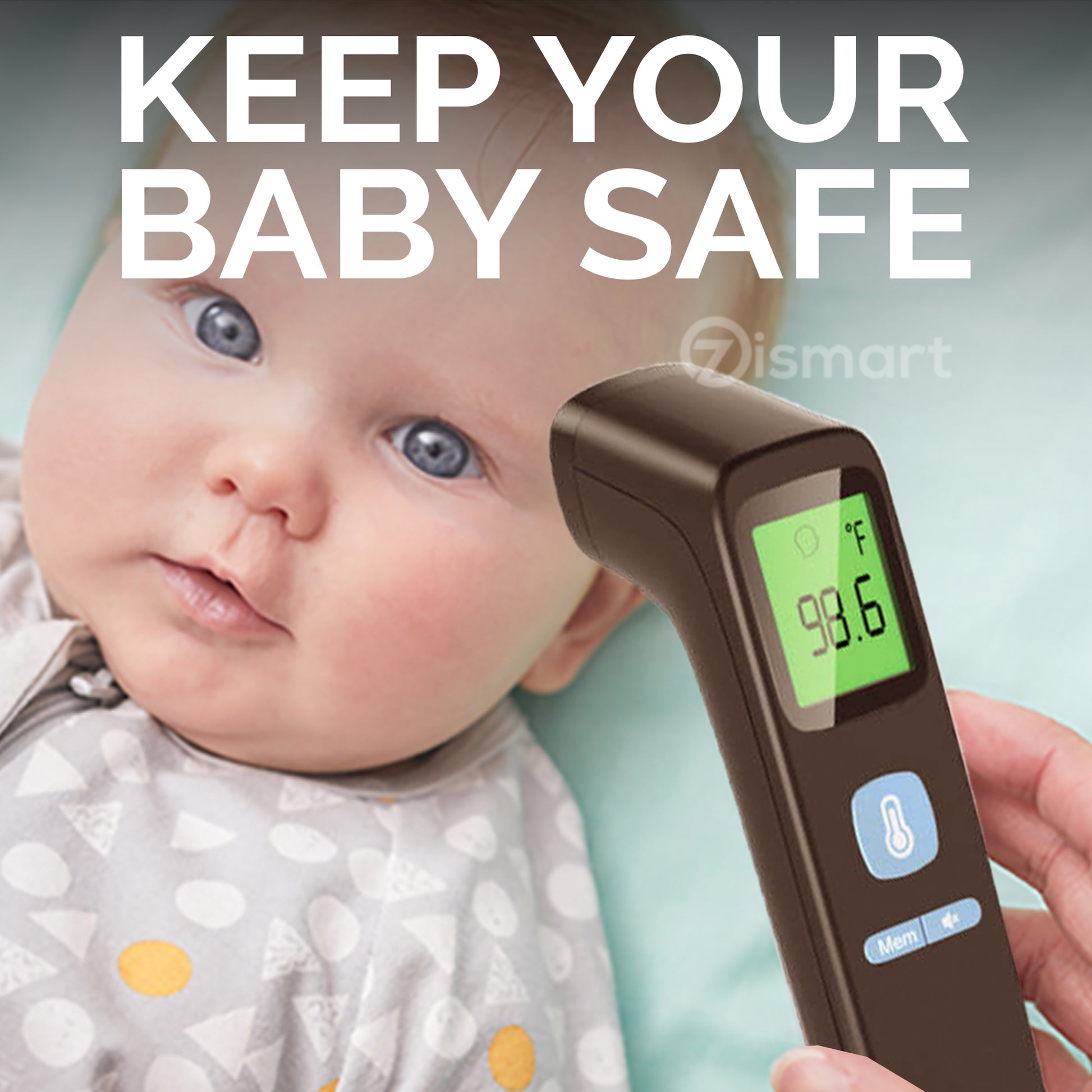 Forehead Digital Thermometer IR Non-Touch for Children, Baby & Parents ARTG TGA - MDMAustralian