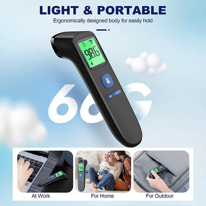 Forehead Digital Thermometer IR Non-Touch for Children, Baby & Parents ARTG TGA - MDMAustralian