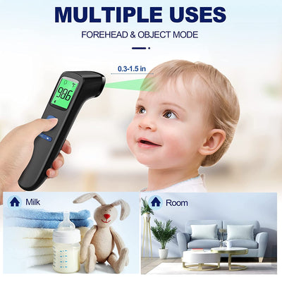 Forehead Digital Thermometer IR Non-Touch for Children, Baby & Parents ARTG TGA - MDMAustralian