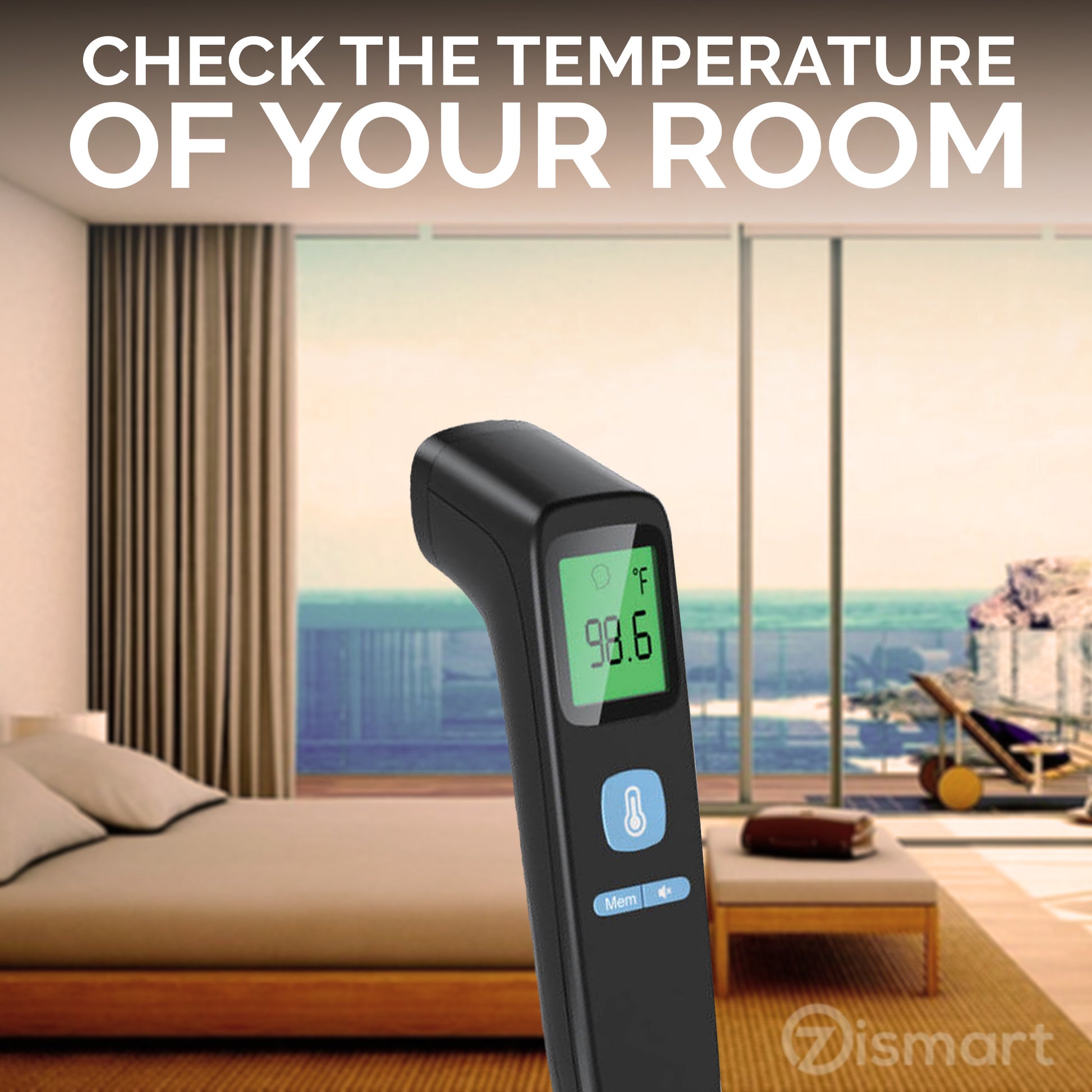 Forehead Digital Thermometer IR Non-Touch for Children, Baby & Parents ARTG TGA - MDMAustralian
