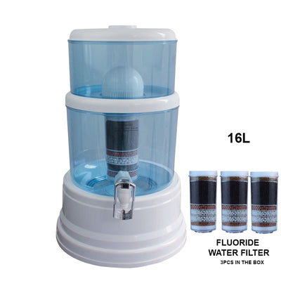 Aimex Water Purifier with 8 Stage Fluoride Removal 3 Water Filters 16L Dispenser - MDMAustralian