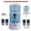 Aimex Water ®️ 8 Stage Fluoride Water Filters Purifier Dispenser Bench Top BPA Free - MDMAustralian