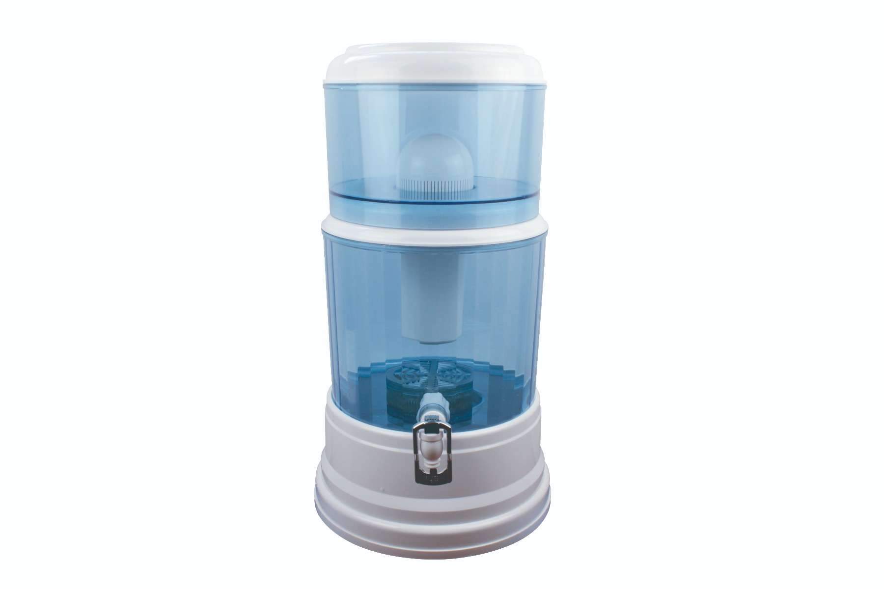 Aimex Water Filter Dispenser Bench Top Purifier 8 Stage Water Filter 20L WHITE - MDMAustralian