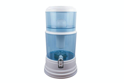 Aimex Water Filter Dispenser Bench Top Purifier 8 Stage Water Filter 20L WHITE - MDMAustralian