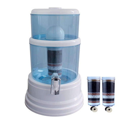 Aimex Water 16L Dispenser BenchTop Purifier Jug 8 Stage Water Filter + 3 Filters - MDMAustralian