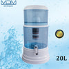 Aimex MDM Water Purifier 20L Dispenser + 8 Stage Water Filter + Free One White Filter - MDMAustralian