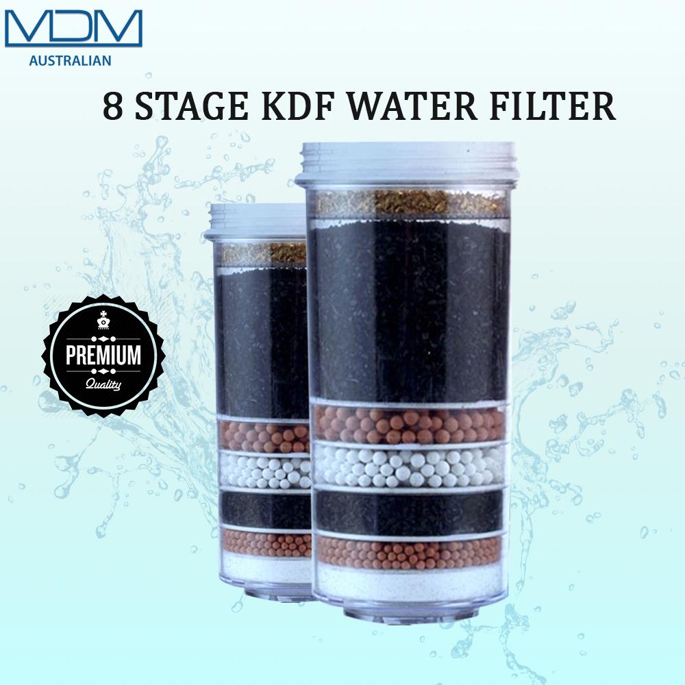 Aimex Water Filter MDM Activated Charcoal 8 Stage Filter 2X - MDMAustralian