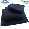 Tencel Ultra Soft Bed Sheets Lyocell Breathable Cooling Single Flat Sheet Blue - MDMAustralian