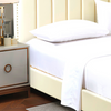 Lyocell Tencel Cooling Bedsheets Ultra Soft Breathable King Flat Sheet White - MDMAustralian