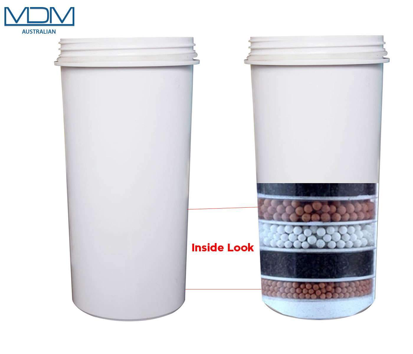 Aimex MDM Water Filter 8 Stage Algae Shield X 4 - MDMAustralian